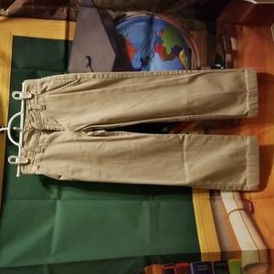 Donnelly's Girls Size 10 Regular Tan Uniform Pants